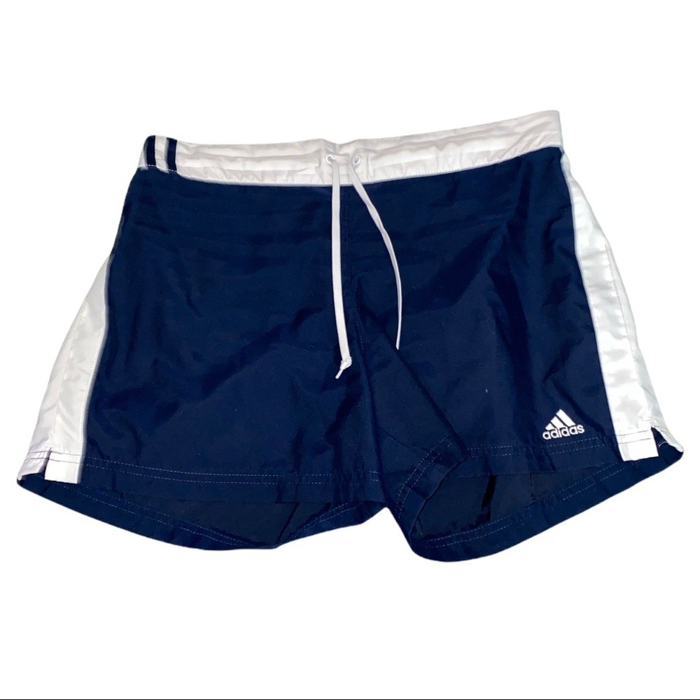 Vintage Adidas Soccer Shorts Striped Medium